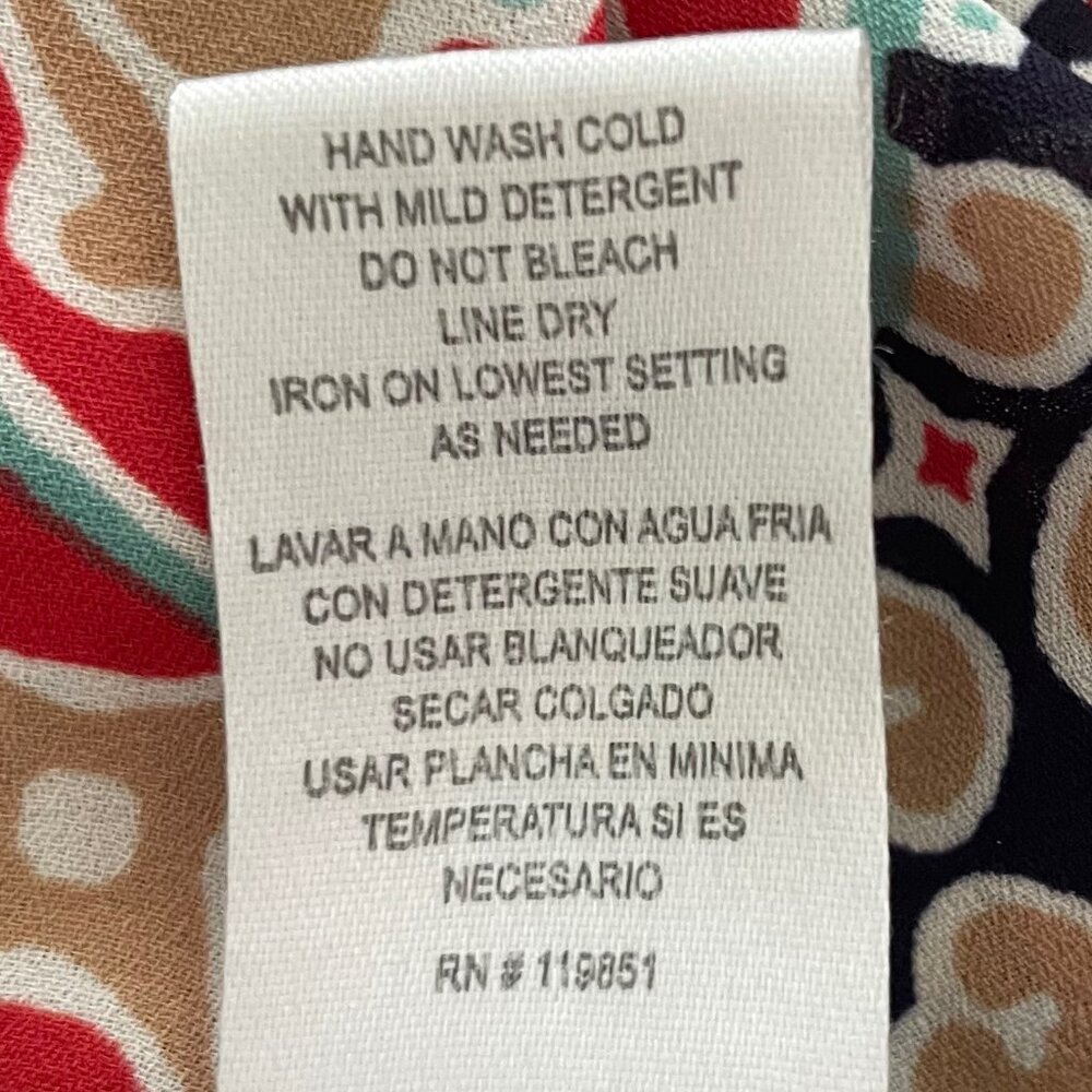 Heartsoul tank top, flowy, size Medium, multicolor - Picture 6 of 7